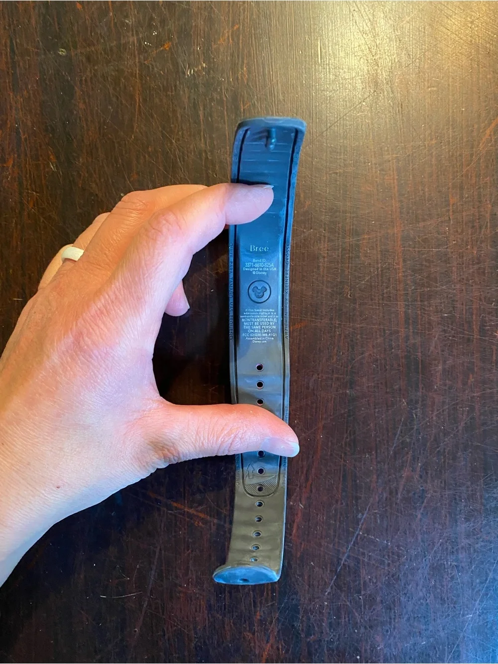 Original 2013 DisneyWorld MagicBand 1.0 Wristbands
